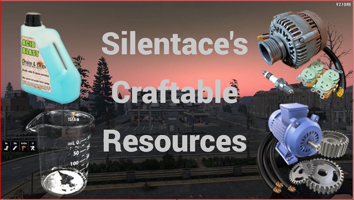 Silentace Craftable Resources