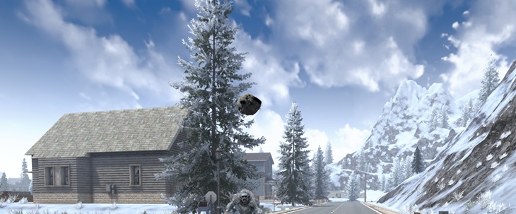 GKB2 Boulder Low Damage