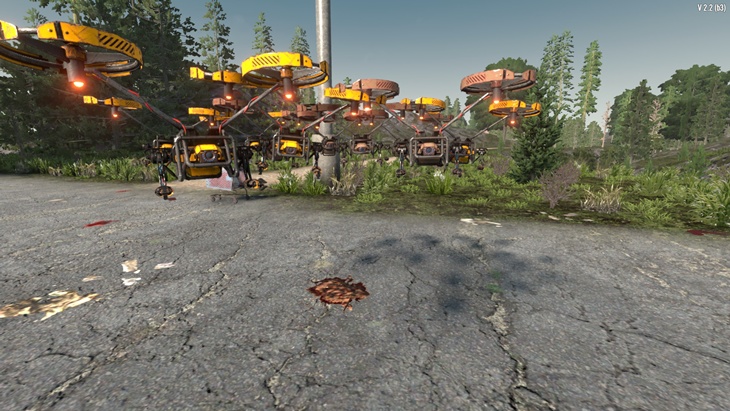 Charlotte's No Drone Limit Mod