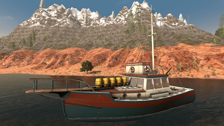 Water-Vehicle "The Orca"