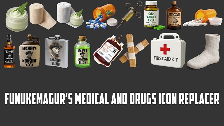 Funukemaguro's Medical And Drugs Icon Replacer