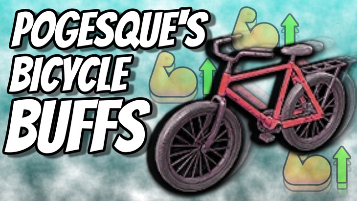 Pogesque's Bicycle Buffs