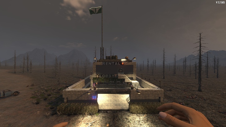 Chaos Relics - PvP-PvE Server Lobby