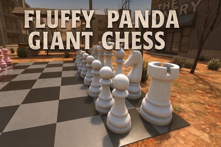 Fluffy Panda Giant Chess Mod