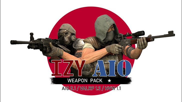 IZY-All in One Gun Pack v5.1 Japanese Translation