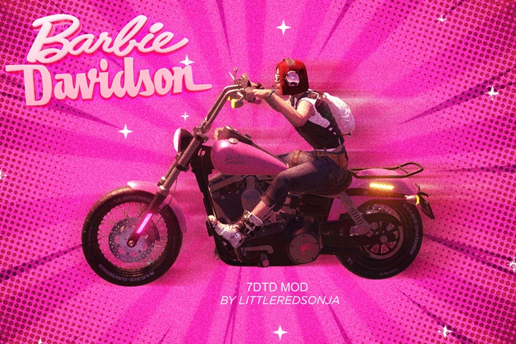 LittleRedSonja Barbie Davidson