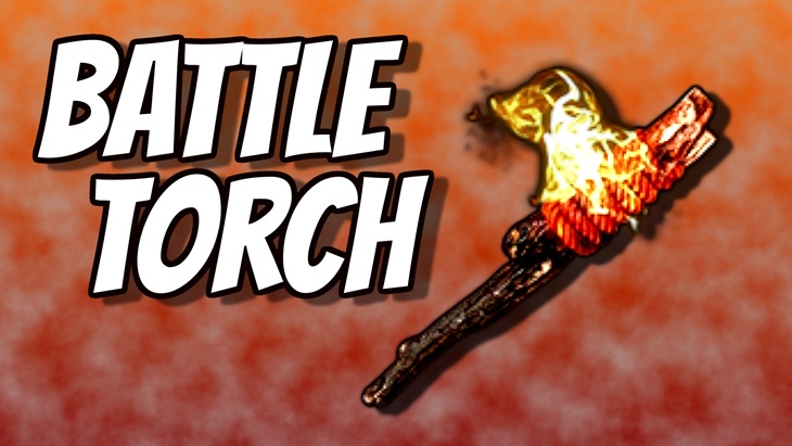 Battle Torch - By Pogesque