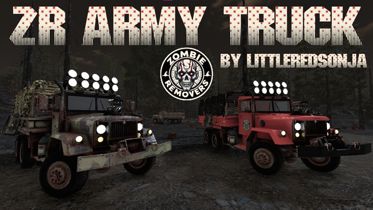 LittleRedSonja ZR Army Truck