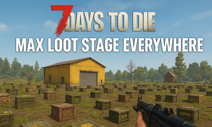 Max Loot Stage Everywhere
