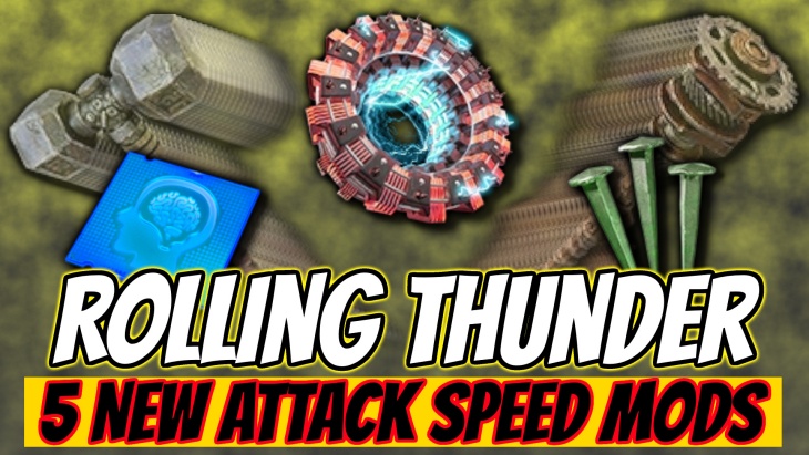 Rolling Thunder – Pogesque (7D2D 2.4+)