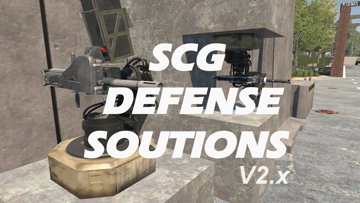 SCG Defense Solutions v2.x