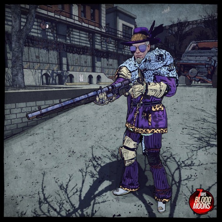 Exclusive Pimp Outfit Now Available