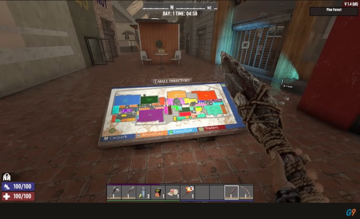 Featured Replay: Glock9 'Trapped Inside' Fluffy Panda's Mega Mall