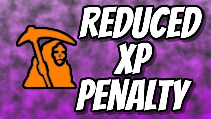 Reduced XP Penalty