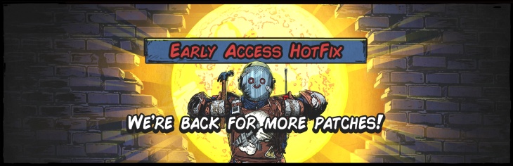 Early Access Hotfix 4