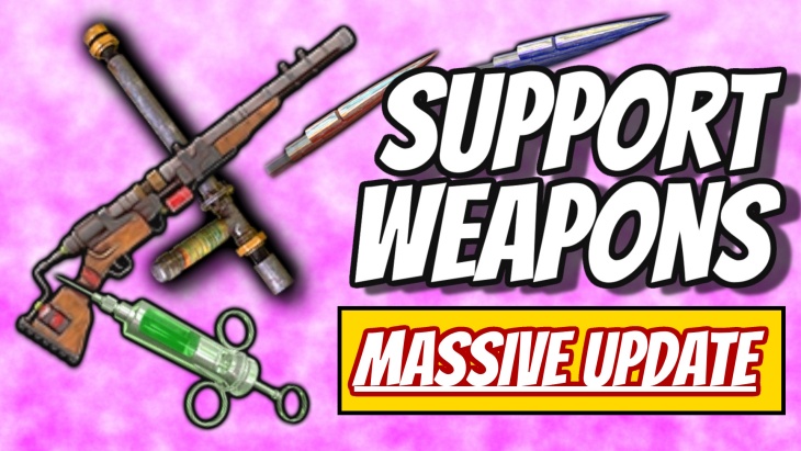 Support Weapons - Pogesque