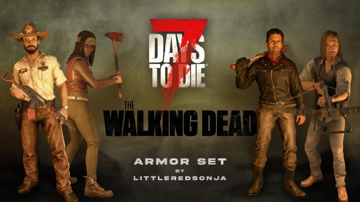 LittleRedSonja and Mumpfy ArmorPack07 The Walking Dead