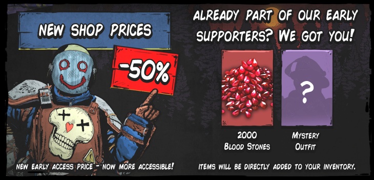 Game and Shop Price Adjustments