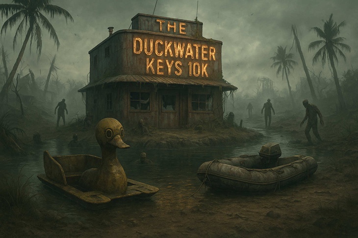 Fluffy Panda Duckwater Keys 10k