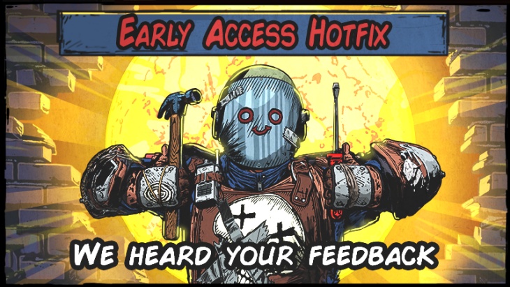 Early Access Hotfix 3
