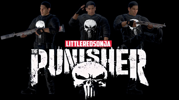 LittleRedSonja Punisher NPC