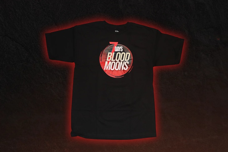 7 Days Blood Moons Merch!