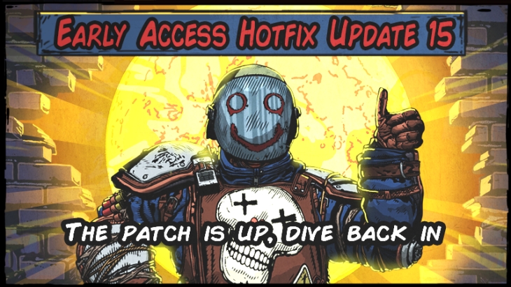 Early Access Hotfix 15