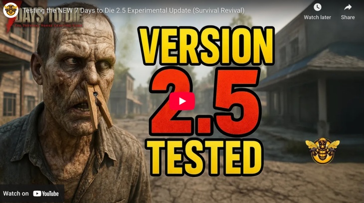 SnowBee Testing the NEW 2.5 Experimental Update