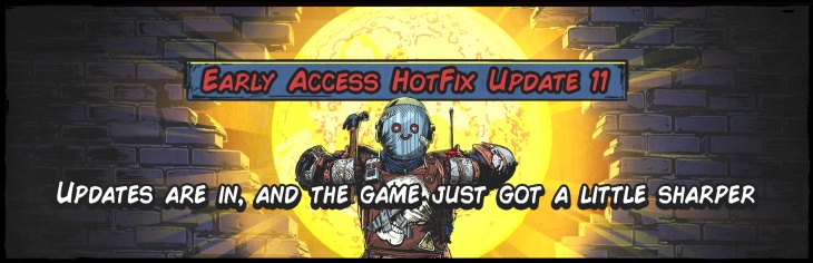 Early Access Hotfix 11