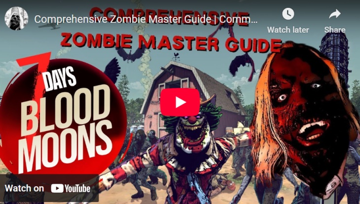 Comprehensive Zombie Master Guide