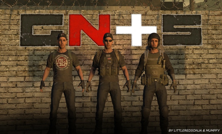 LittleRedSonja and Mumpfy ArmorPack04 GNS Armors