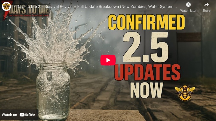 SnowBee's 2.5 Survival Revival – Full Update Breakdown