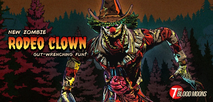 Rodeo Clown + New Map (Hotfix 13)