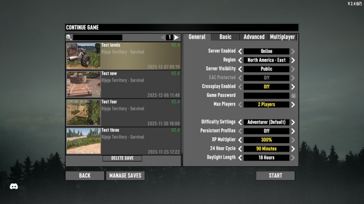 Game Save Screenshot