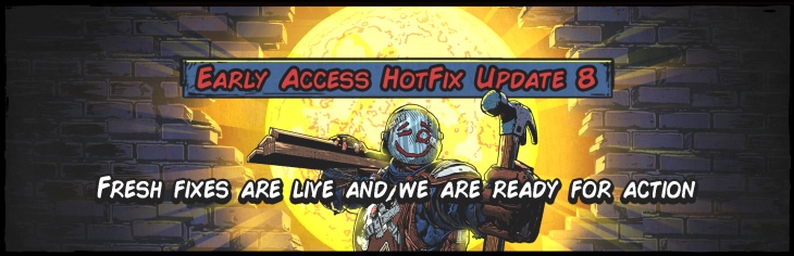 Early Release Hotfix 8