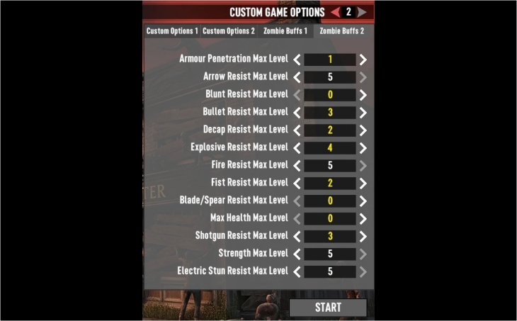 Extra Game Options - V2.5 b23