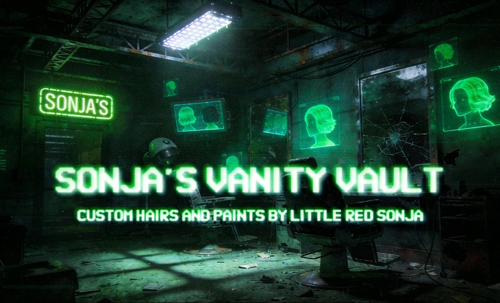 LittleRedSonja Sonja's Vanity Vault