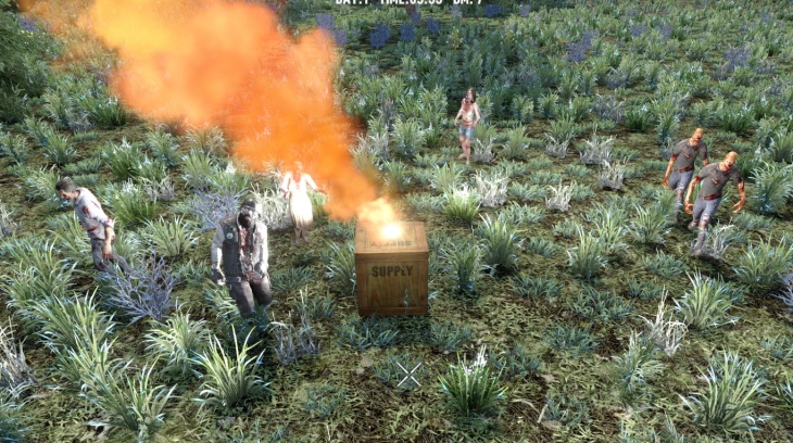 Airdrop Spawn Zeds - V2.5 b23