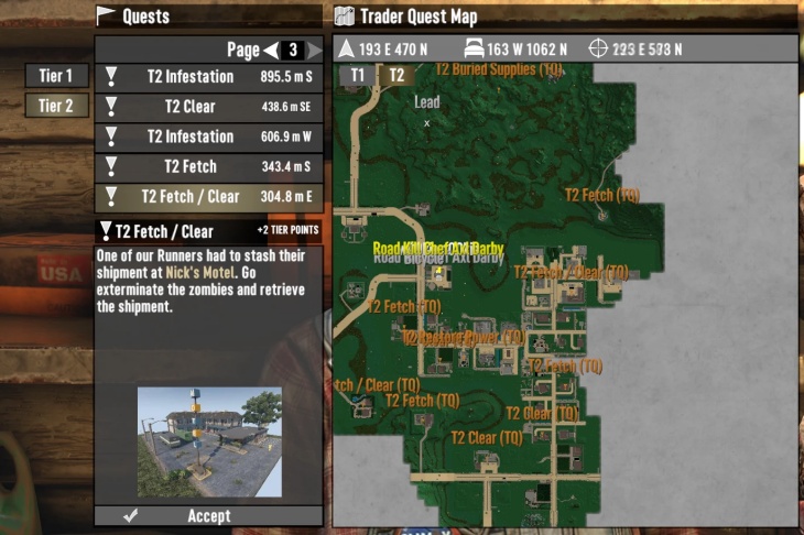 Trader Quest Map - V2.5 b23