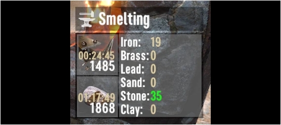 Workstation Material Timer