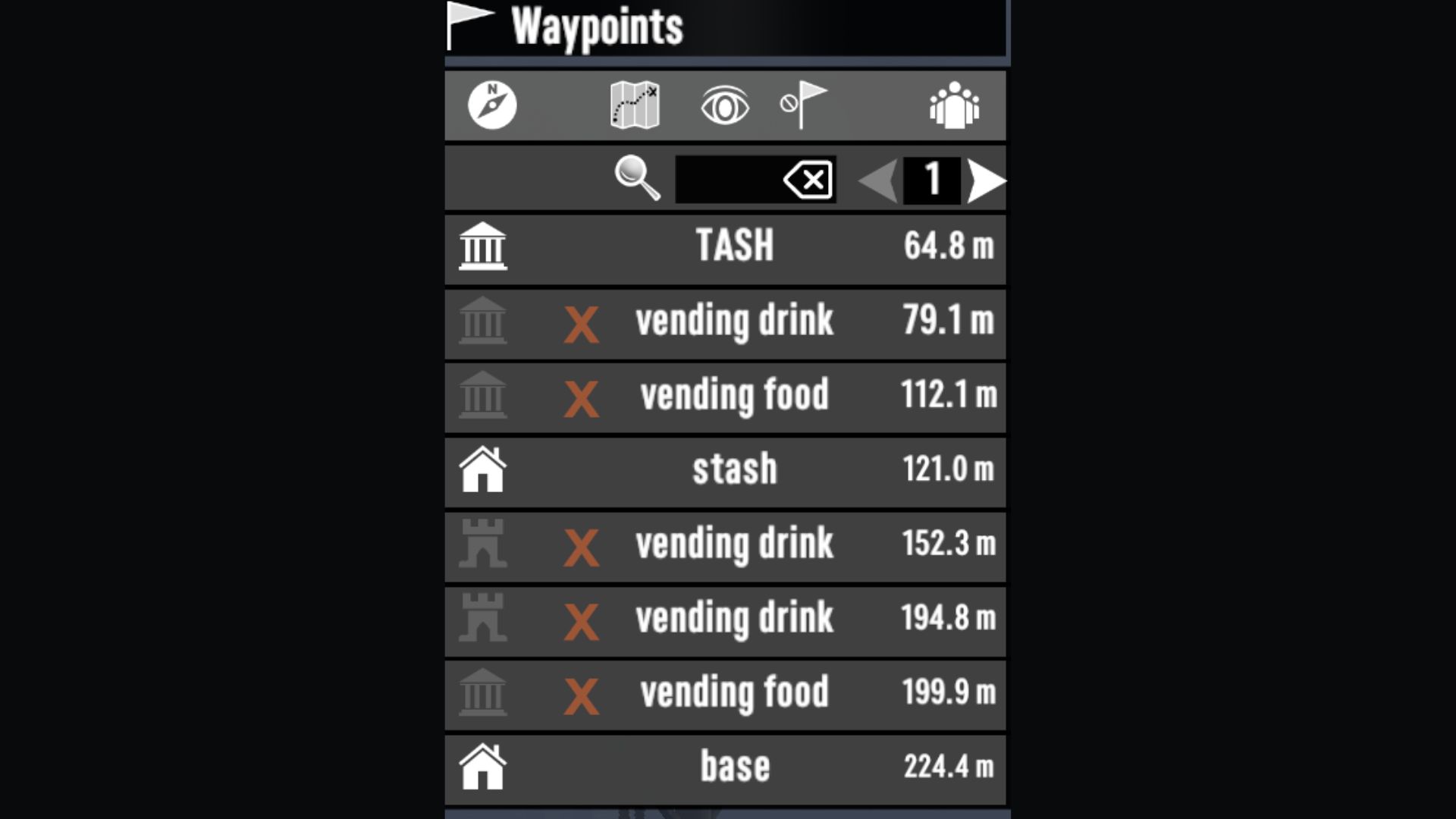 Map Waypoint Hide and Seek