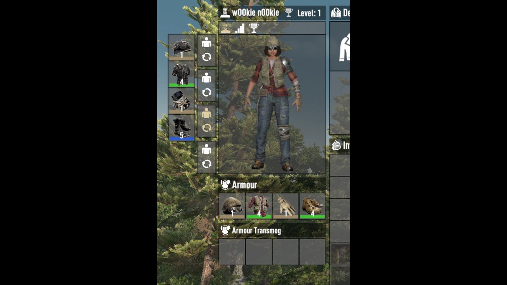 Armour Set Quick Swap - V2.5 b23