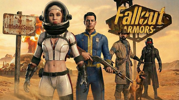 LittleRedSonja and Mumpfy ArmorPack09 - Fallout