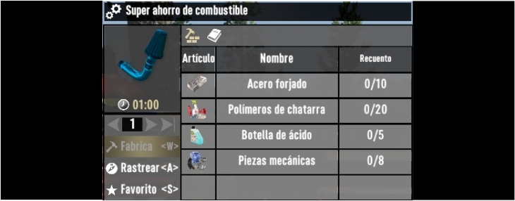 Super Fuel Savings / Super ahorro de combustible