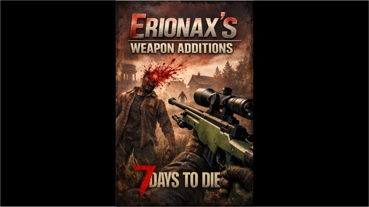 Erionax's Weapon Additions (server side)