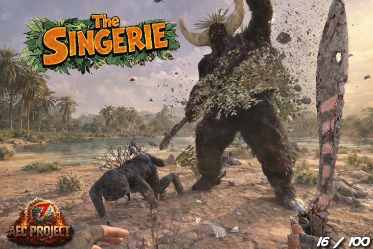 AEC PROJECT - Boss THE SINGERIE - (16 I 100)