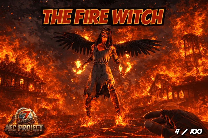 AEC PROJECT - Boss THE FIRE WITCH - (4 I 100)