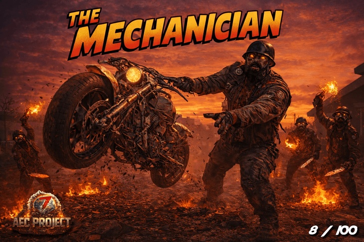 AEC PROJECT - Boss THE MECHANICIAN - (8 I 100)