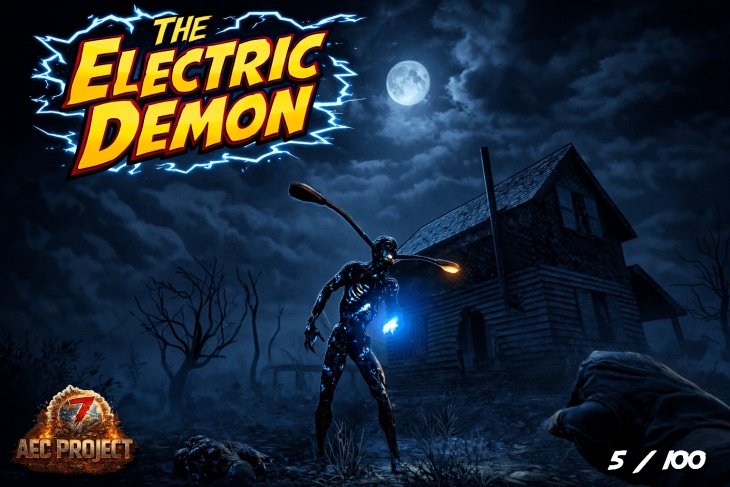 AEC PROJECT - Boss THE ELECTRIC DEMON - (5 I 100)