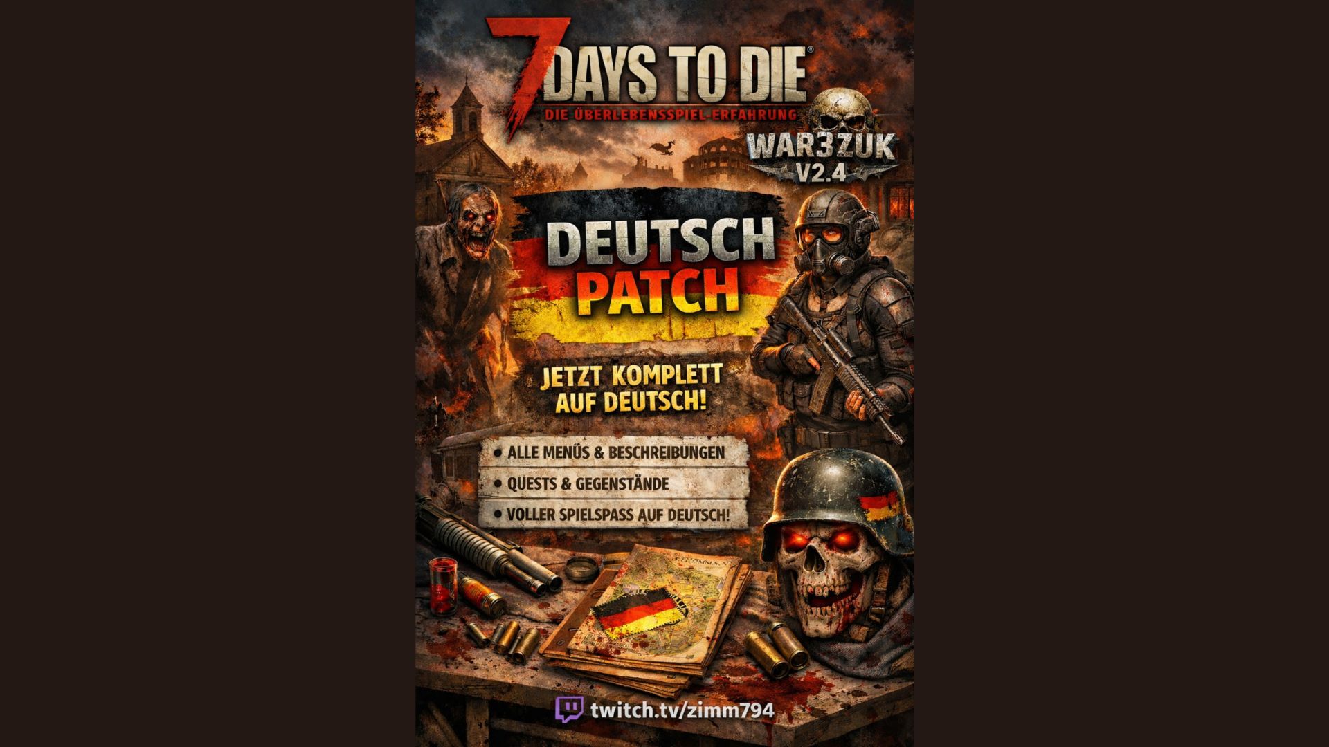 War3zuk AIO OverHaul Deutsch 2.6
